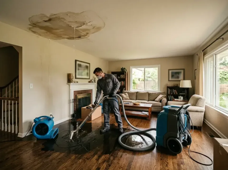 attic-pipe-burst-ceiling-drip-008 — frequently asked questions, Water Damage Restoration & Carpet Care in Centerville, GA